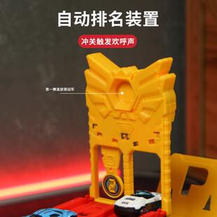 Childrens toy-deformed truck-car alloy model folds a gift f