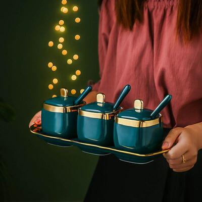 Its a porcelain canned set of porcelain cans in Northern Eu