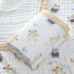 Six-story blankets for newborn baby cotton clothed baby baby