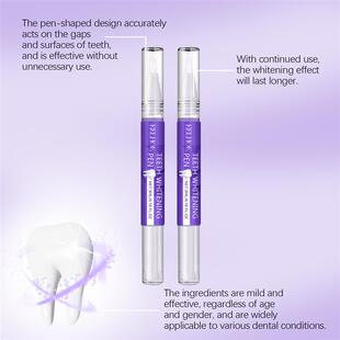 Its a nice pen, its a clean tooth, its a clean mouth, it