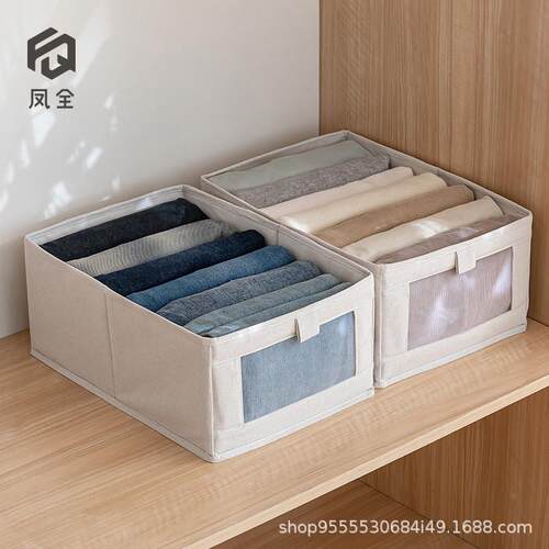 Clothes cabinets can be filled with boxes and drawers, and c