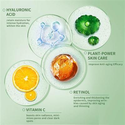 Vitamin A transparent acid smooth face sperm from yellowol s