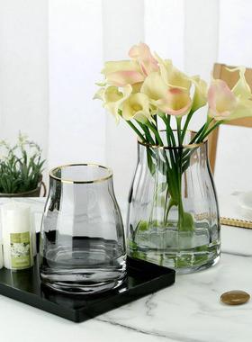 In the Nordic glass vases high-end conservators room.