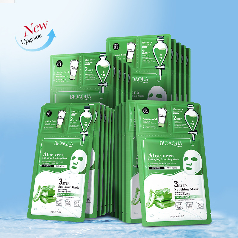 Aloe Vera Trilogy Mask Hydrating Moisturizing Mask