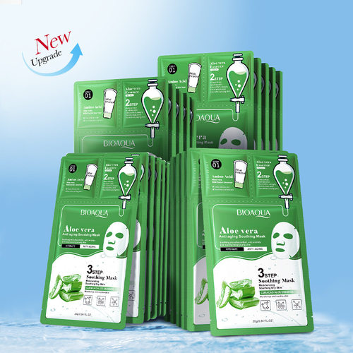 Aloe Vera Trilogy Mask Hydrating Moisturizing Mask
