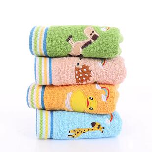 Pure cotton katoon child towels and baby kids cant easily d