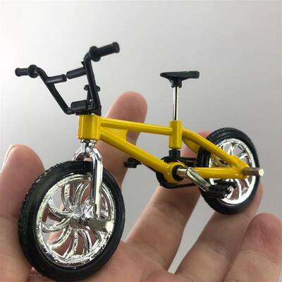 Alloy bike model sock finger recreational toy-like mountain
