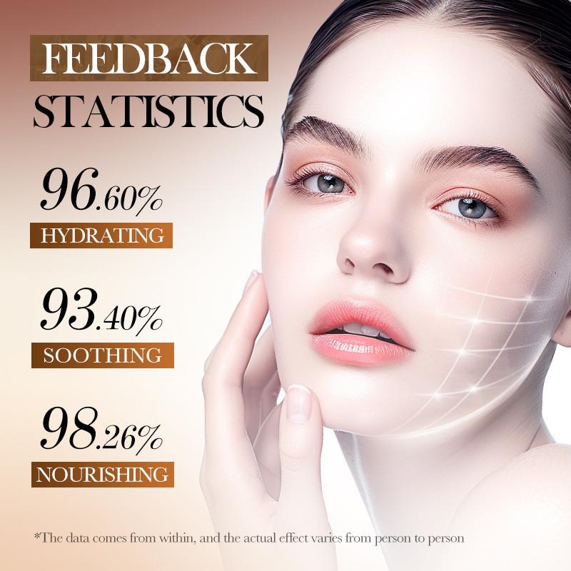 Skin shines on the cum, skin rehydrates the luminous cum tra