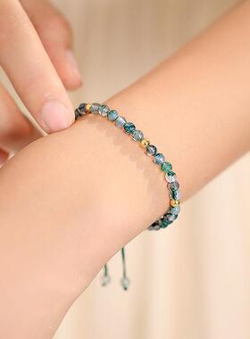 The morning tide, the green grass Manau bracelets of summer