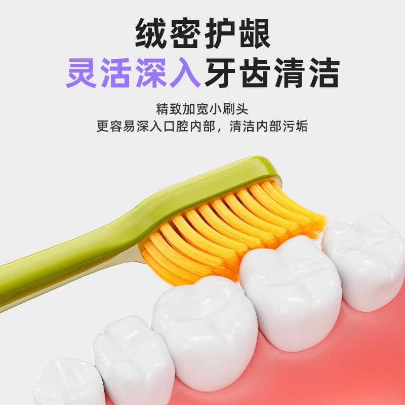 Benault Toothbrushes with advanced, tidal dopamine high-end