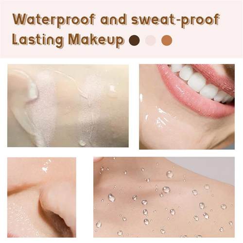 Tattoo cover. Scarmite mark. Water-stamped invisible double-