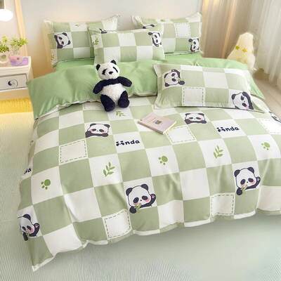 A-challenged four sets of mini-cleaned bed inns plus thick d