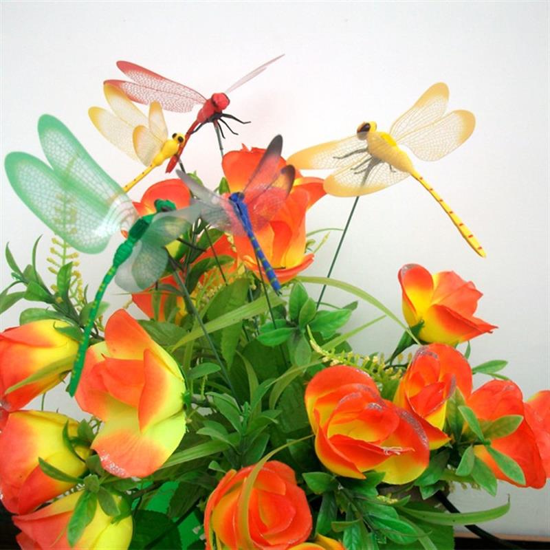 A dragonflies, gardening, shop decorations, background garde