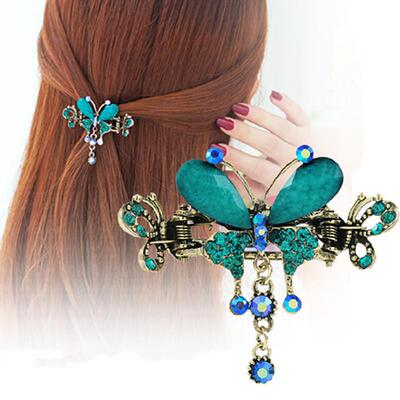 The courts curly hair traps, the Korean womens fashion bea