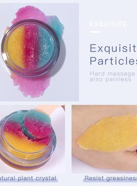 Lip polished and watered to protect the wet lip membranes to