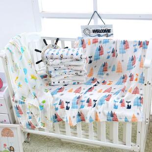 Neonatal towels, baby cloth towels, gauze towels, cartoons,