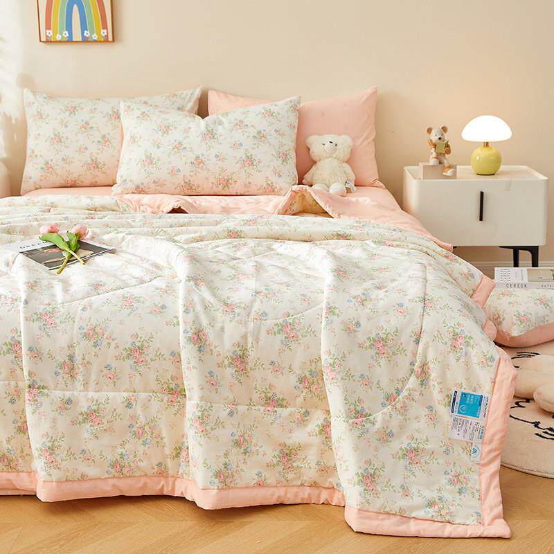 A class full of cotton and cotton summers, machine-washed co