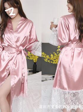 Lady Laceys nightgown bathing ladys morning robes and summ