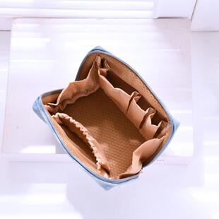 Embrace the makeup bag and pack it with a batch of multiple