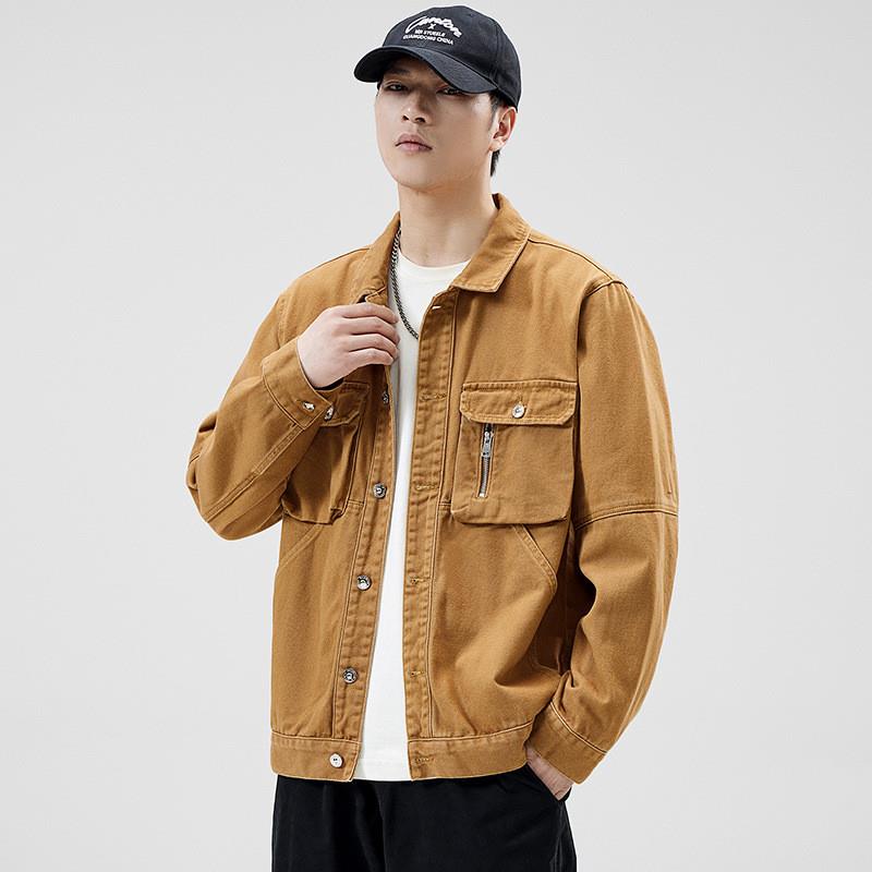 5022# Big-time men dressed in spring-spirited cowboy jackets