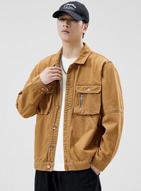 5022# Big-time men dressed in spring-spirited cowboy jackets