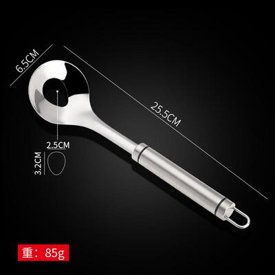 304 stainless steel meat spoon makers squeezing meatballs wi