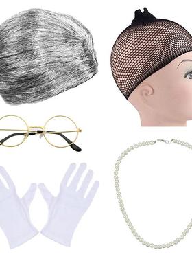 Euro-American pops, personality-like pearl bracelet earrings