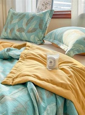 A summer cold with air conditioners rinsed with cotton, soyb