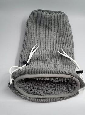 Stewardship Snowels Shoe Bag Laundry machine cleans up easy
