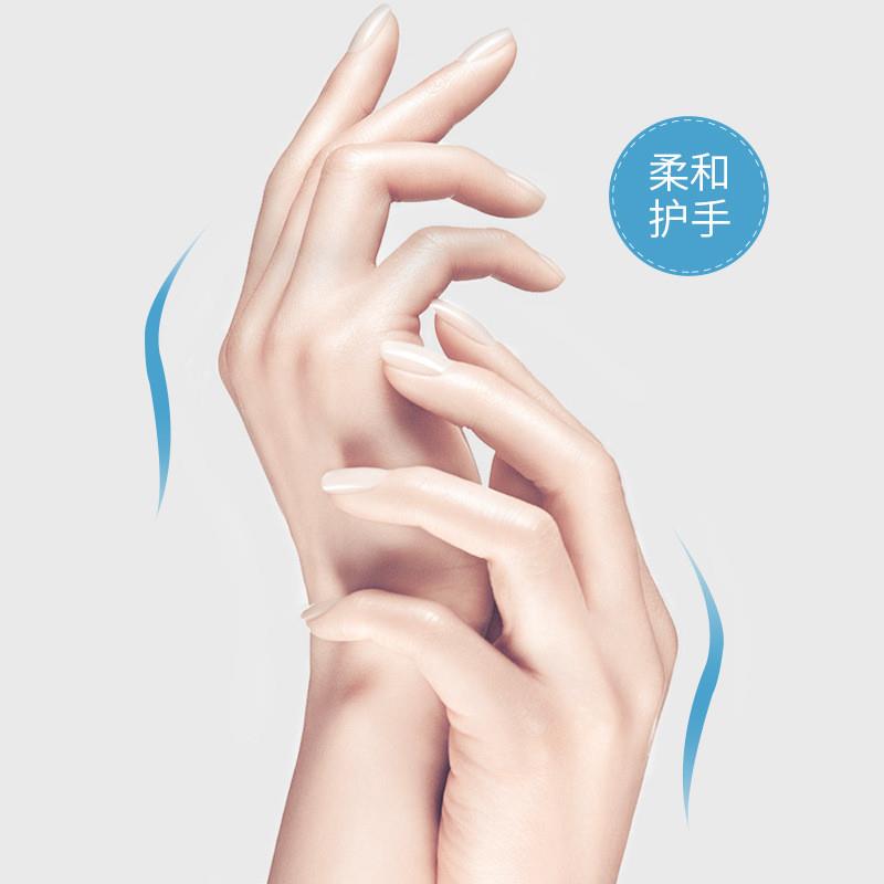 Clean flexible hand-washing water does not stimulate deep cl