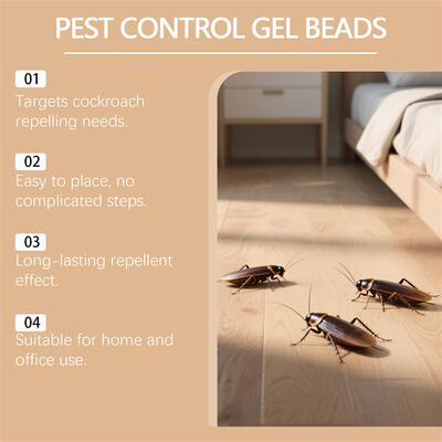 The vermin avoid the condensate, and the roach mosquitoes in