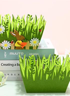 Hobeys Easter Decoratives. No Roller Baskets for Easter.