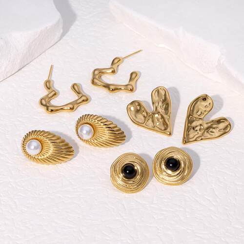 Euro-American INS short-gas stainless steel ear nails platin