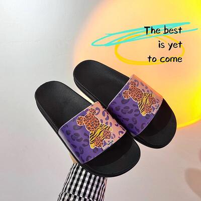2023ins tidal liquid-lined doll bear sandals for the summer