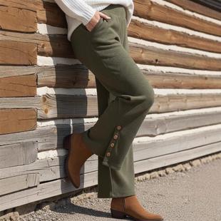 Autumn velvet broad 2025 long American legged Euro