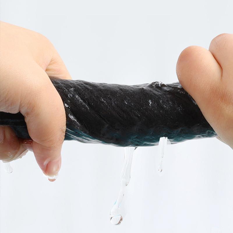 The magic wipes the glass without the marks. Its for the wa