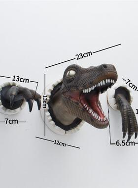 Dinosaurs put on a broken-walled ecstasy set of emeralds, an