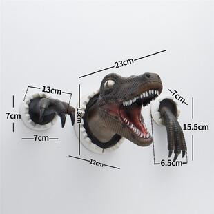 Dinosaurs put on a broken-walled ecstasy set of emeralds, an