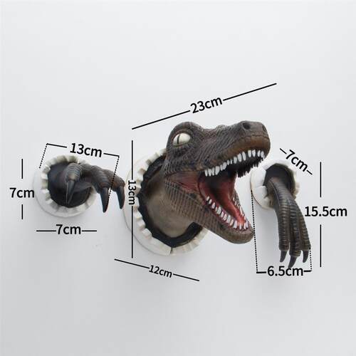 Dinosaurs put on a broken-walled ecstasy set of emeralds, an