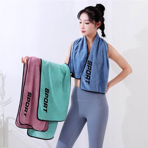 Motion towel super-fiber 30*110 sweaty yoga dry-up custom-ma