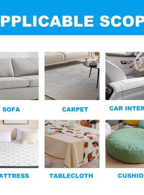 Leather sand release to decontaminate maintenance and renova