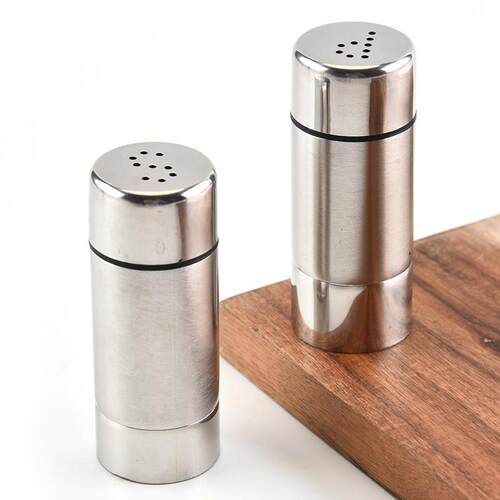 304 stainless steel kitchen flavour jars, an outdoor saucer