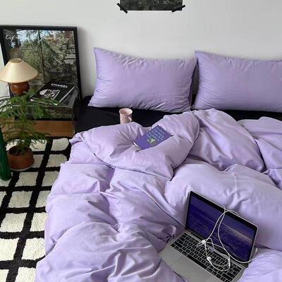 Three sets of bed linen student dormitories for four pairs o