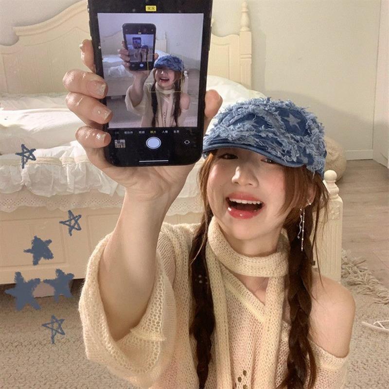 Ill wash y2k of culture as an old cowboy with a hairy beret