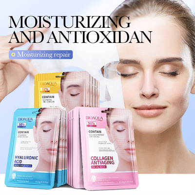 Hyaluronic Acid Moisturizing And Hydrating Mask