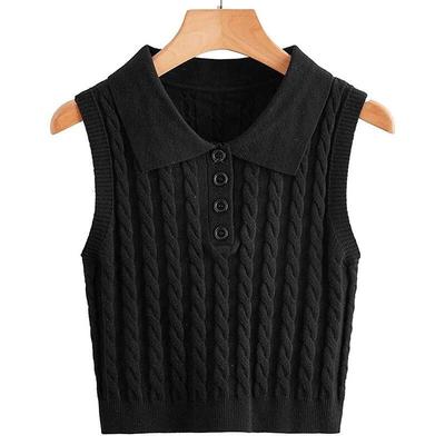 OMalley didnt have a knitted-up vest and a buttoned sweate