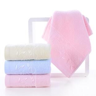 With thick cotton and water-sucking towels, a couples towel