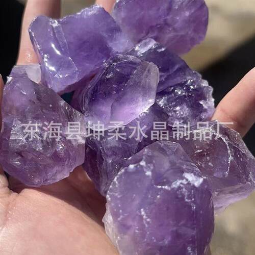 Light purple crystal stone, perfumed fragrance stone, crysta