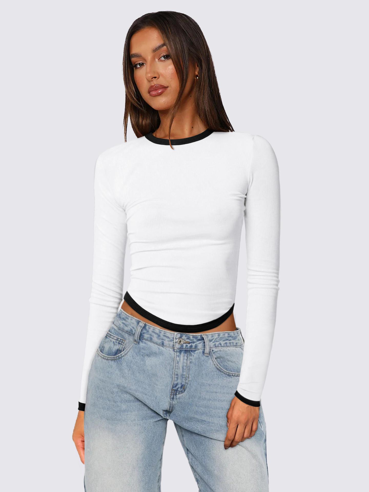 Two hundred and twenty-five Euros for spring long-sleeved co