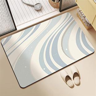 A silicon silicon-smoking dry-foot mat in an ins-dopamine ba